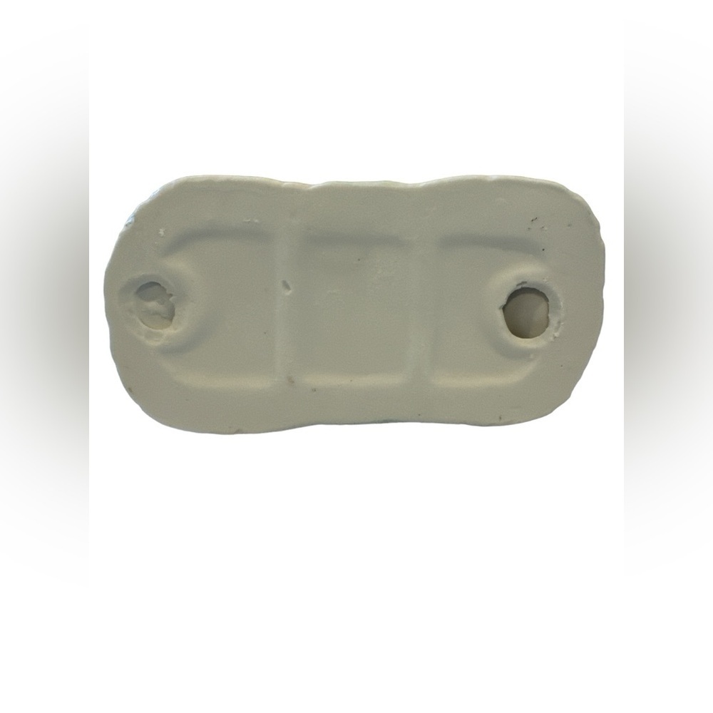 Christmas Valley Trim Treads Porcelain 8" Stone Bridge - Picture 3 of 3